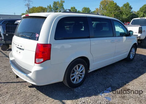 2013 Dodge Grand Caravan Sxt from USA, damaged, VIN 2C4RDGCG6DR618528